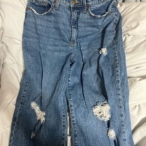 Universal Threads Straight Jeans Size 12/31R